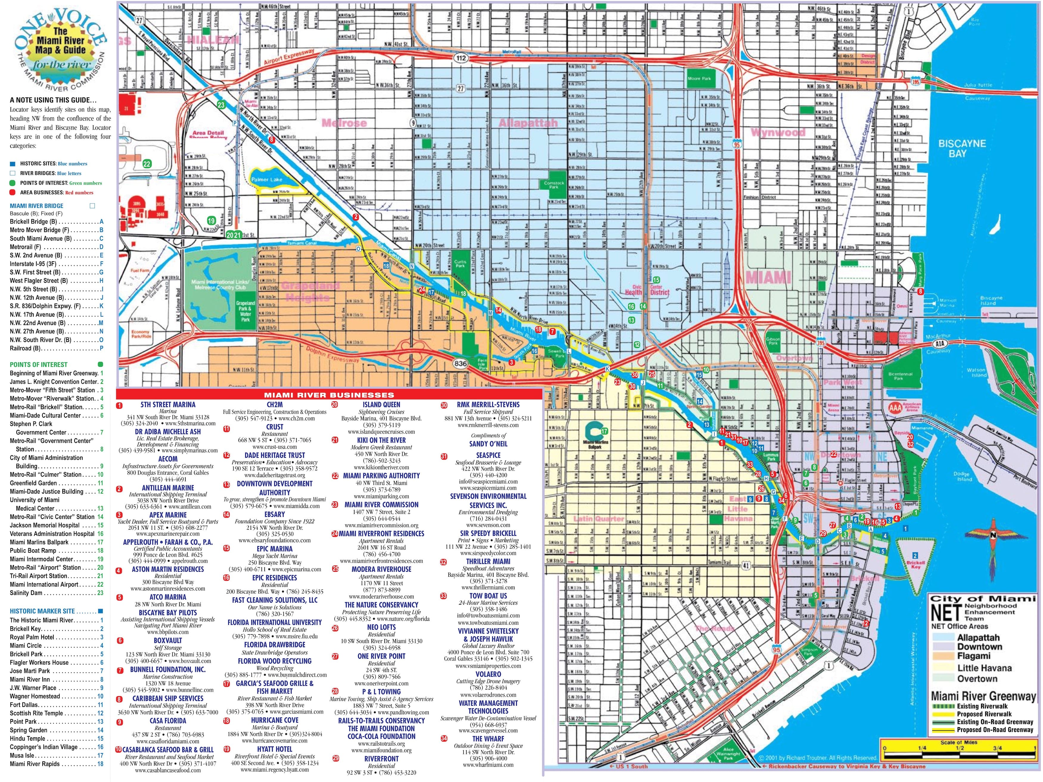 EMH3 Miami River Real Estate 2018 Map Guide